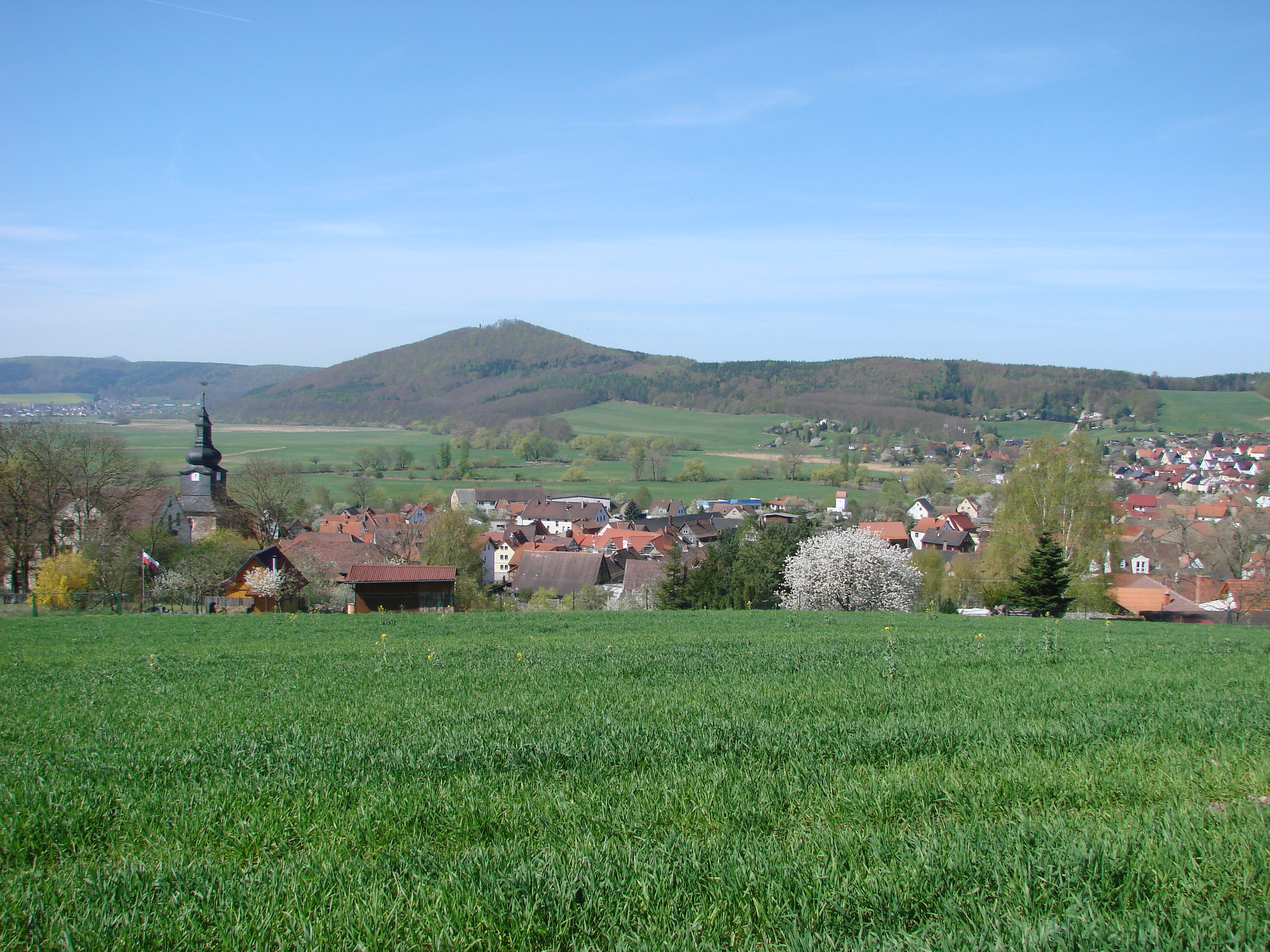 Die Krayenburg bei Tiefenort