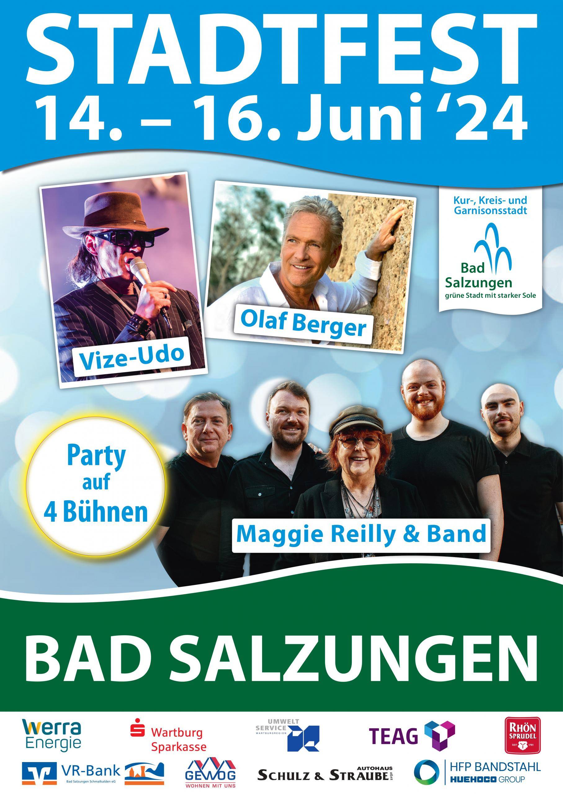 30. Stadtfest 14.-16.06.2024