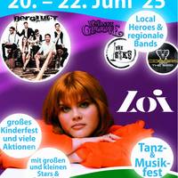 Stadtfest 20.-22. Juni 2025