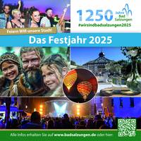 Unser Programm zur 1250-Jahrfeier