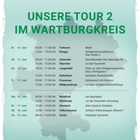 inSüdthüringen Tour