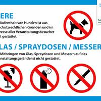 Bitte um Beachtung der Hinweise zum Ballonglühen