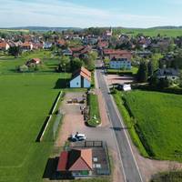 Multifunktionale Freiflächengestaltung am Sportlerheim im Ortsteil Möhra