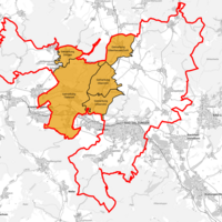 Bauleitverfahren für die Ergänzung des Flächennutzungsplans der Stadt Bad Salzungen für die Ortsteile Tiefenort, Weißendiez, Hämbach, Oberrohn, Dönges, Unterrohn und Ettenhausen a.d. Suhl