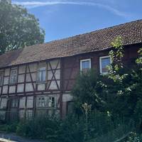 Rückbau eines maroden Wohnhauses im Ortsteil Dönges