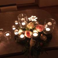 heiraten bei Kerzenschein