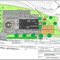 Dorfplatz Kloster Planung [(c) Planungsbüro für Landschaftsgestaltung & Freianlagen – Neubert]