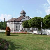 Trinkhalle am Gradierwerk