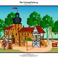 Spielplatz Schnepfenburg Entwurf