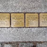 Stolpersteine in der Ratsstraße ©Alina Sauer