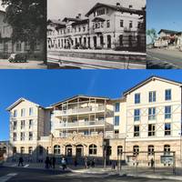 Bahnhof im Wandel der Zeit