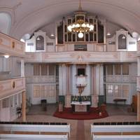 Ev. Stadtkirche Innenaufnahme