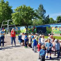 Spielplatz Obere Mühle in Dorf Allendorf