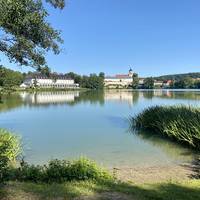 Burgsee im Sommer