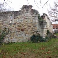 Ruine der Husenkirche ©Rimbach