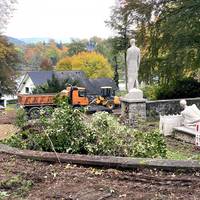 Baustart im Rathenaupark