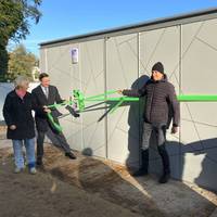 Feierliche-Öffnung-Bootsstation