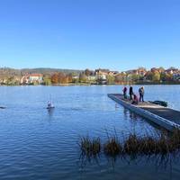 Modellboote-am-Bootssteg