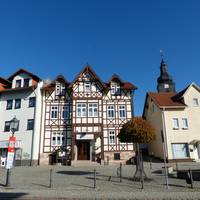 Tiefenort Marktplatz