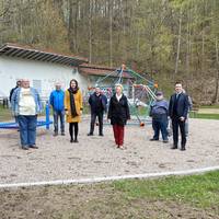 Neue Ufer Frauensee, Übergabe am 06.05.2021