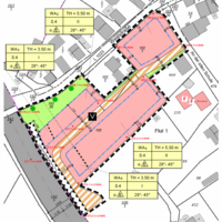 Bekanntmachung über die Satzung über den Bebauungsplan Nr. 70 „An der alten Schule“ der Stadt Bad Salzungen, OT Ettenhausen an der Suhl