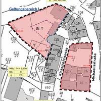 Bauleitverfahren für den Bebauungsplan Nr. 12 - 5. Änderung – “Goethepark”