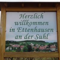 Willkommen in Ettenhausen an der Suhl ©Alina Sauer