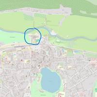 Abbildung 1: Lage des Geltungsbereiches, ohne Maßstab  (Quelle: © OpenStreetMap contributors. Die Daten sind unter der Open Database License verfügbar; siehe: www.openstreetmap.org)