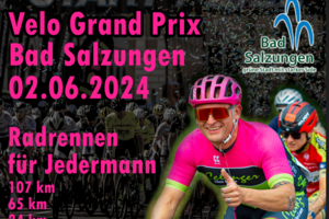 Rad-Bundesliga und Velo Grand Prix am 01. und 02.06.2024 in Bad Salzungen