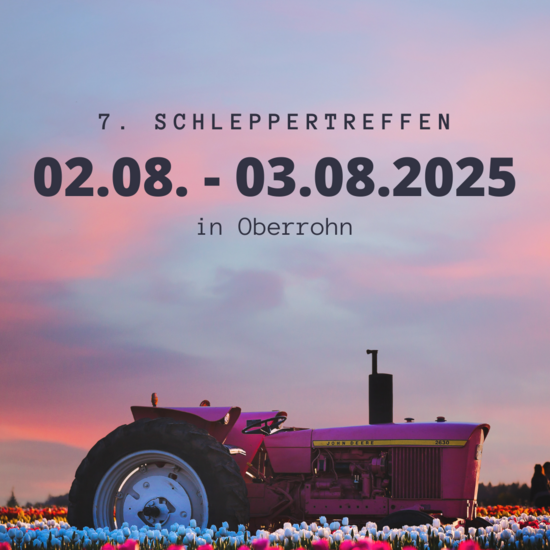 7. Schleppertreffen 7. Schleppertreffen
