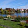 Burgsee im Herbst
