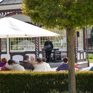 Heinrich II im Pavillon